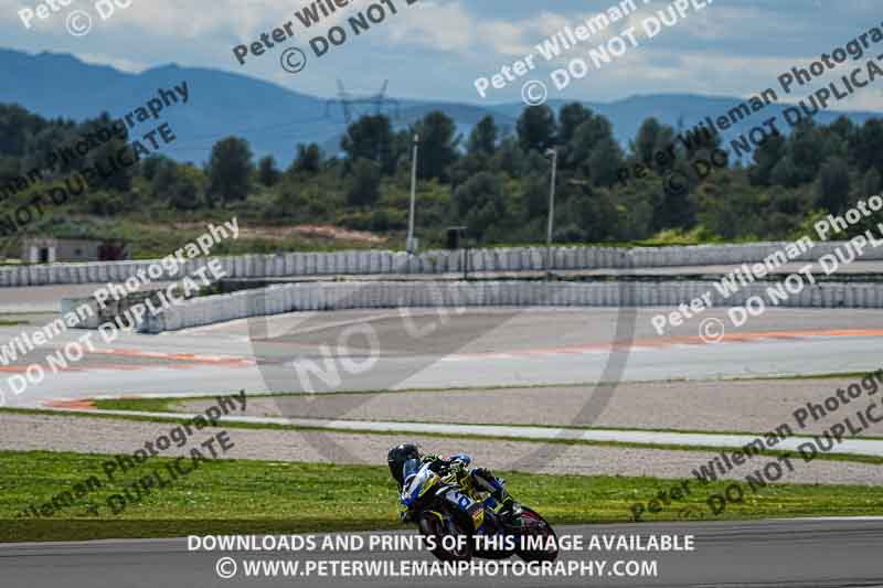 march 2018;motorbikes;no limits;peter wileman photography;portugal;trackday digital images;valencia